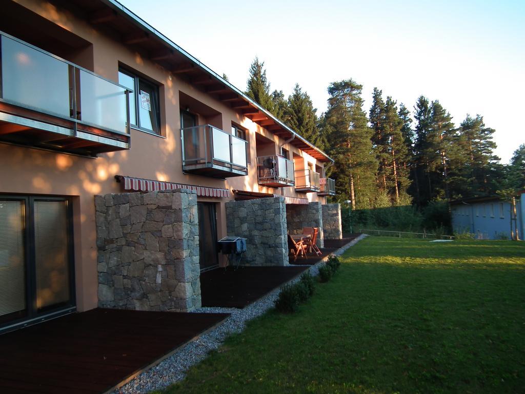 Apartman Lipanek Lipno nad Vltavou Zewnętrze zdjęcie