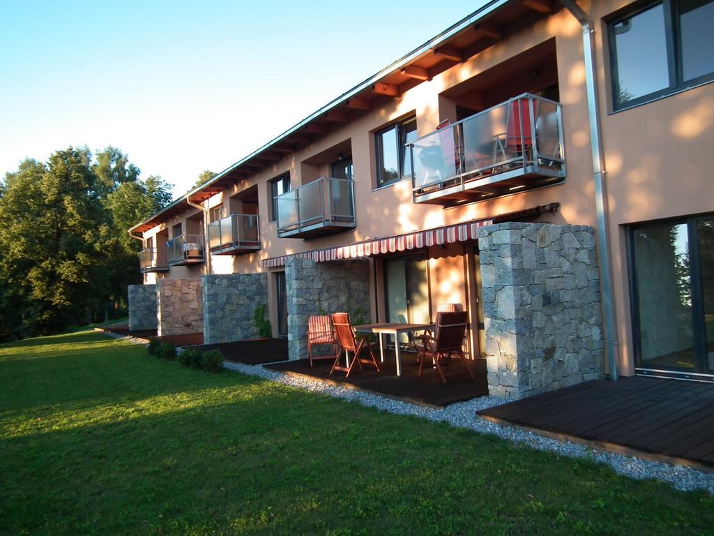 Apartman Lipanek Lipno nad Vltavou Zewnętrze zdjęcie